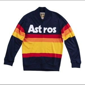 Women’s Mitchell & Ness Vintage MLB Authentic Sweater Houston Astros size Small